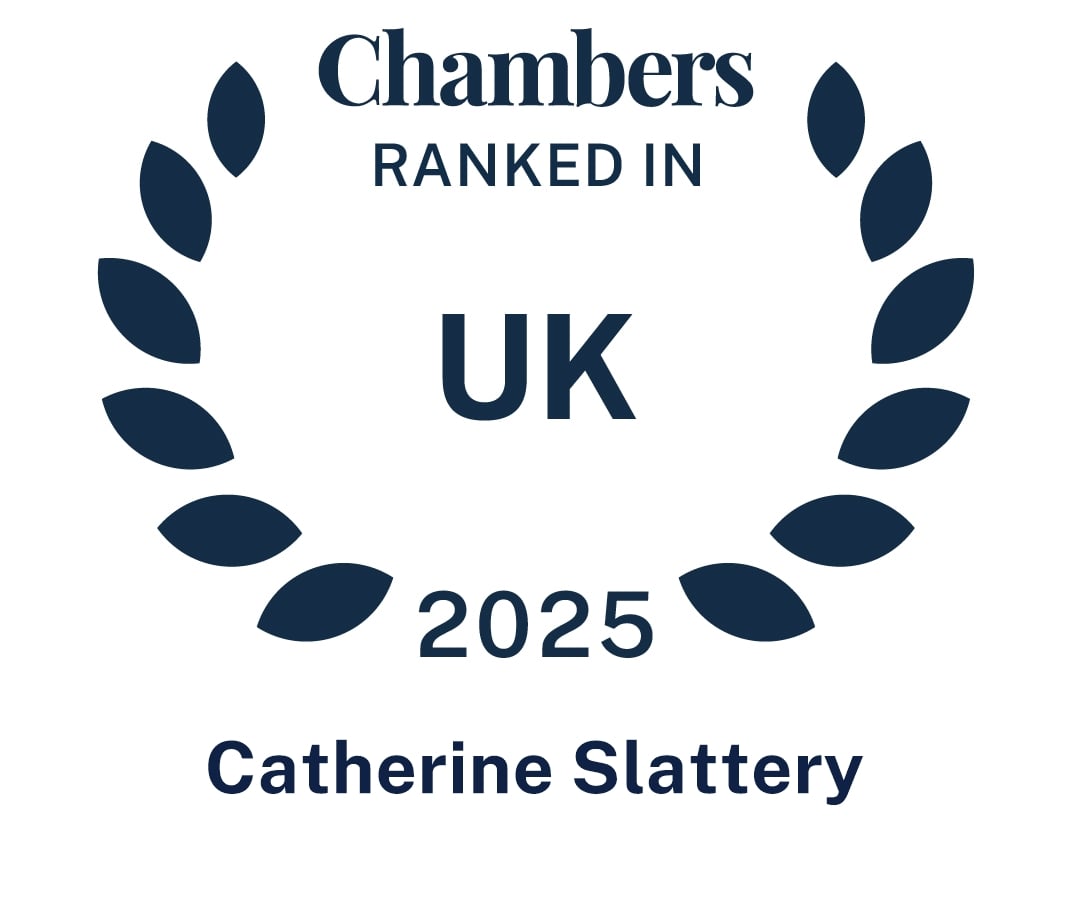 Chambers Top Ranked 2025 - Catherine Slattery